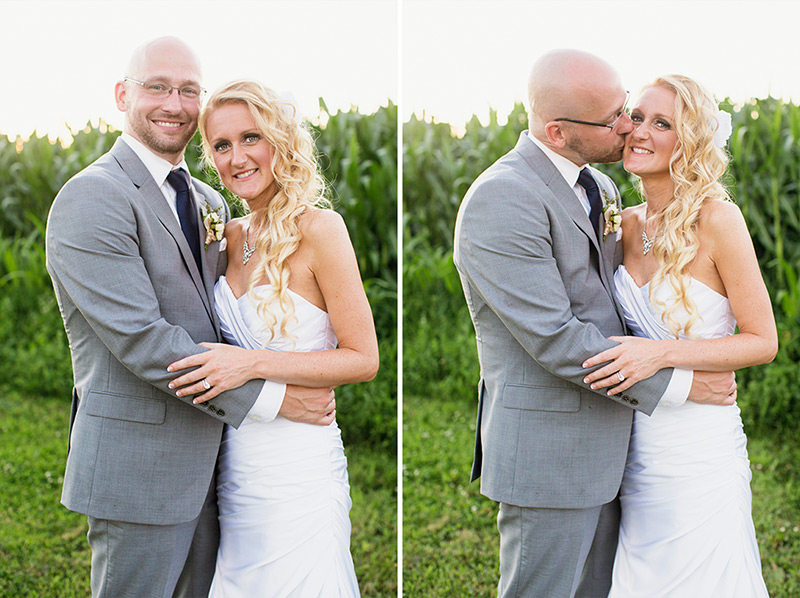 Jenna & John // Chase Stone Barn, Pulaski WI Wedding Photography